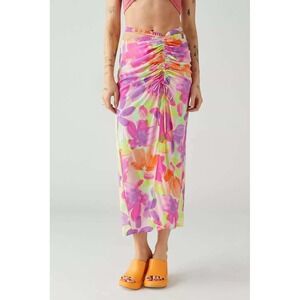 For Love and Lemons Pia Midi Skirt